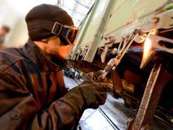 Электрогазосварщик. Г находка