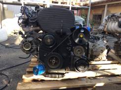 Двигатель в сборе. Kia Optima Kia Magentis Hyundai Trajet Hyundai Sonata, EF Hyundai Santa Fe, SM Двигатель G4JP