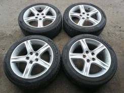 Оригинальные диски Altezza RS200 sxe10 R17 с резиной Pirelli. 7.0x17" 5x114.30 ET50