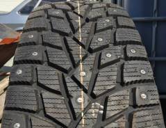 Dunlop Grandtrek Ice02. Зимние, шипованные, без износа, 4 шт