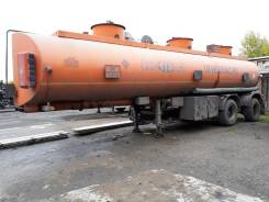 Нефаз 9693-10. П/прицеп бочка Нефаз 9693- 2008г., 25 800 кг.