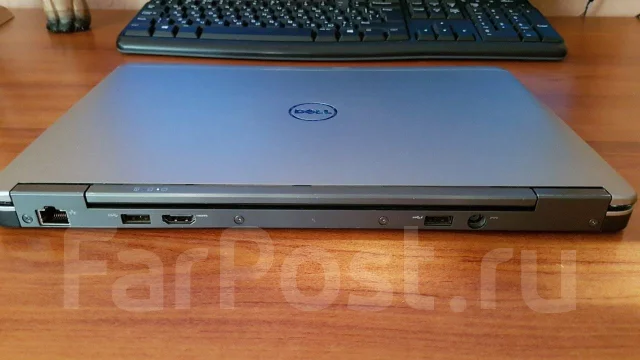 Dell Latitude E7240. 12.5", 2,5����, ��� 4 ��, ���� 128���, WiFi: 1, Bluetooth: 1, ����������� �� 4��. ����
