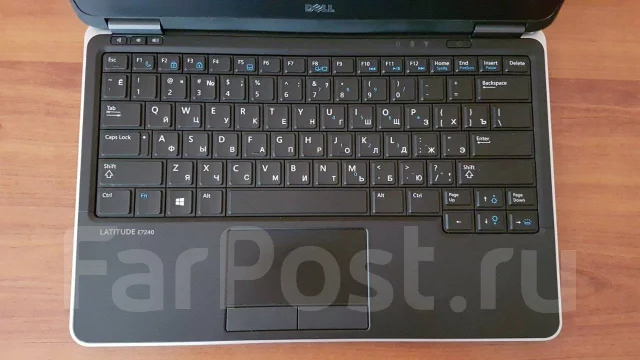 Dell Latitude E7240. 12.5", 2,5����, ��� 4 ��, ���� 128���, WiFi: 1, Bluetooth: 1, ����������� �� 4��. ����