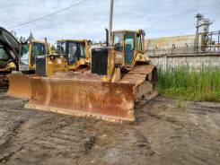 Caterpillar D6. Бульдозер NLGP, 6 599 куб. см., 17 791,00 кг.