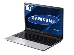 Samsung 300E5A. 15.6", 2,5 ГГц, ОЗУ 6144 МБ, диск 750 Гб, WiFi, Bluetooth, аккумулятор на 2 ч.
