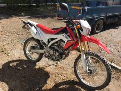 Honda CRF 250L. 250 куб. см., исправен, птс, с пробегом