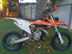 KTM 65 SX. 65 куб. см., исправен, без птс, с пробегом