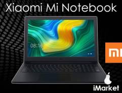 Xiaomi Mi Notebook. 15.6", ОЗУ 4096 Мб, диск 1 000 Гб, WiFi, Bluetooth, аккумулятор на 7 ч.