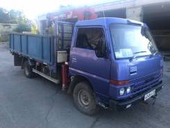 Nissan Atlas. Продам грузовик с манипулятором Ниссан Атлас, 3 500 куб. см., 3 000 кг., 4x2
