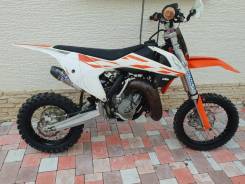 KTM 65 SX. 65 куб. см., исправен, без птс, с пробегом