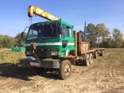 Mitsubishi Fuso. Продам лесовоз , 17 000 куб. см., 10 000 кг., 6x6