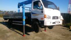 Hyundai HD78. Продам Hyundai HD 78 2010 г. c КМУ Tadano Cargo 295, 3 900 куб. см., 5 000 кг.