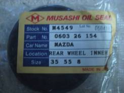 Сальник привода. Mazda B-Series, UF Mazda J100, SD2ATF, SD5ATF, SDEATF, SR2AMF, SR2AVF, SR5AMF, SR5AVF, SREAVF, SRSAVF Mazda Bongo Brawny, SD29T, SD2A...