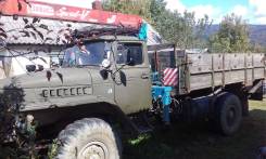 Урал 43206. двухосный с КМУ, 11 000 куб. см., 11 000 кг., 4x4
