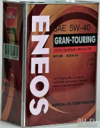 Eneos Gran Touring. 5W-40, �������������, 4��. ����