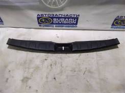 Накладка багажника. Subaru Forester, SH5, SH9, SH9L, SHJ, SH, SHM Двигатели: FB20, EE20Z, FB20B, FB25B, EJ25, EJ253, EJ255, EJ204, EJ20
