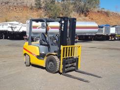 TEU FD25T. Вилочный погрузчик , 2 500 кг., Дизельный