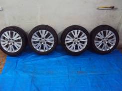 Колёса в сборе 4шт 215*50*17 - 5*114.3 Mazda Atenza/ Mazda6 GH5FS. 7.0x17" 5x114.30 ET60 ЦО 67,1 мм.