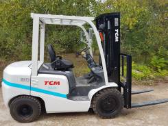 TCM FD30T3CZ. Продаётся погрузчик TCM(Япония) новый, 3 000 кг., Дизельный, 0,70 куб. м.