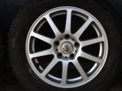 Nissan. 6.5x16", 5x114.30, ET50, ЦО 66,1 мм.