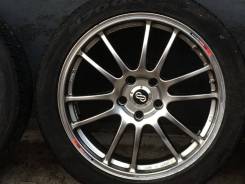 Enkei GTC01. 7.5x18", 5x114.30, ET48, ЦО 73,1 мм.
