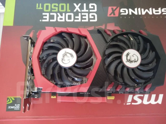 GeForce GTX 1050 Ti ����
