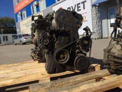 Двигатель в сборе. Kia Spectra Kia Shuma Kia Mentor Kia Sephia Двигатель S6D