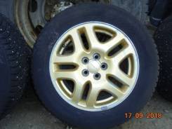 Продаю хорошее родное субаровское литье на хорошей резине. x16" 5x100.00