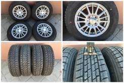 155/80R13 Good Year ice navi zea2 зима 2015 г. - 95% с литьем 4-100. 5.0x13" 4x100.00 ET38