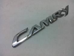 НАДПИСЬ CAMRY КРЫШКИ БАГАЖНИКА TOYOTA CAMRY 11- Б/У 7544233330 4*