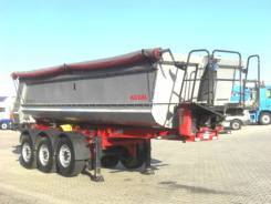Kogel. Продам самосвальный полуприцеп kogel SKM 24 P Kipper 27 куб, 28 000 кг.