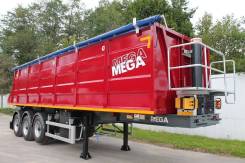 MEGA. Полуприцеп самосвальный стальной mega 35 м3