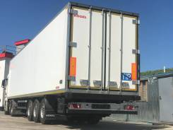Kogel. Продам рефрежиратор SVT PurFerro Carrier Vector 1350, 29 800 кг.