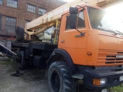 Ивановец КС-45717-1. Автокран 6*6 25тонн 34 метра, 2011, 11 760 куб. см., 25 000 кг., 34 м.