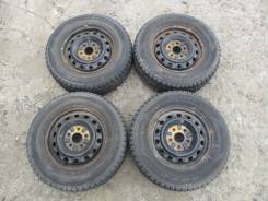 Dunlop DSX-2. Зимние, без шипов, 2008 год, 30 %, 4 шт