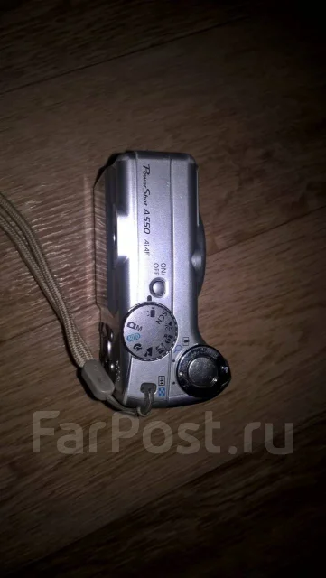 Canon PowerShot A550. 7 - 7.9 ��, ���: 4� ����