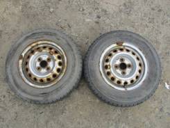 Bridgestone RD613 Steel. Летние, 2008 год, без износа, 2 шт