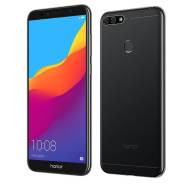Huawei Honor 7A. Новый, 32 Гб, Черный, 3G, 4G LTE, Dual-SIM