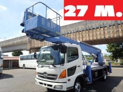 Hino Ranger. , Автовышка 27 м., Без пробега по РФ, 6 400 куб. см., 27 м. Под заказ