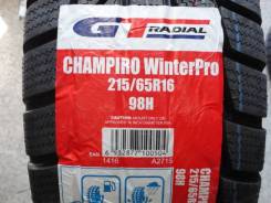 GT Radial Champiro WinterPro. Зимние, без шипов, 2016 год, без износа, 4 шт