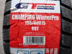 GT Radial Champiro WinterPro. Зимние, без шипов, 2016 год, без износа, 4 шт