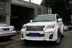 Накладка на боковую дверь. Toyota Land Cruiser, UZJ200W, J200, URJ202, VDJ200, URJ202W, GRJ200, URJ200, UZJ200 Lexus LX570 Двигатели: 2UZFE, 3URFE, 1U...