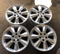 Autec. 7.0x17", 5x114.30, ET45