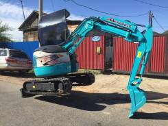 Kubota. Японский экскаватор с двух поточной гидролинией, 2 800,00 куб. м.