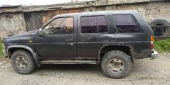 Nissan Terrano. автомат, 4wd, 2.7 (100 л.с.), дизель, 244 000 тыс. км