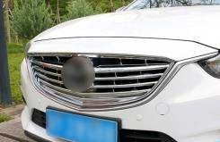 Решетка радиатора. Mazda Mazda6, GJ526, GJ522, GJ, GJ527, GJ523, GJ521 Двигатели: PEY5, SHY1, PEVPS, PEY7, PYY1, PYVPS