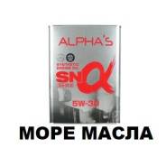 Alpha's. Вязкость 5W-30, синтетическое