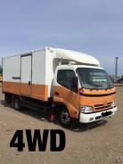 Toyota Dyna. Продаётся широкобазый грузовик 4WD, 4 009 куб. см., 4 820 кг., 4x4