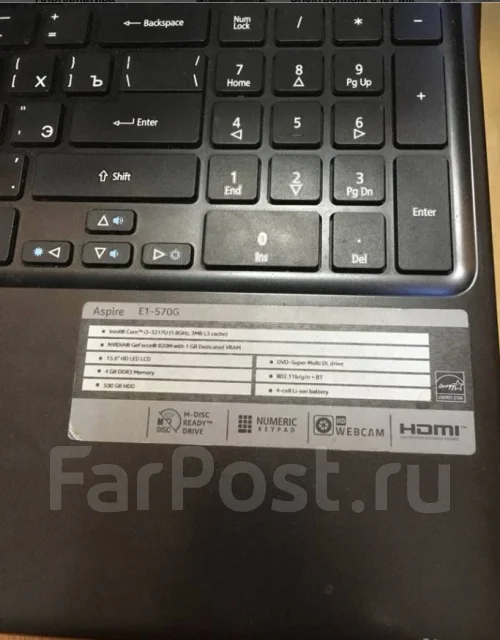 Acer Aspire E1-570G ����