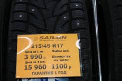 Sailun Ice Blazer WST1. Зимние, шипованные, 2018 год, без износа, 1 шт
